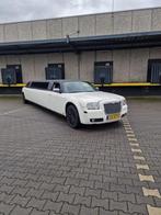 Chrysler 300C 3.5 V6 Platinum Limousine 9 Personen LPG G3, Auto's, Chrysler, Automaat, 249 pk, Beige, Overige carrosserieën