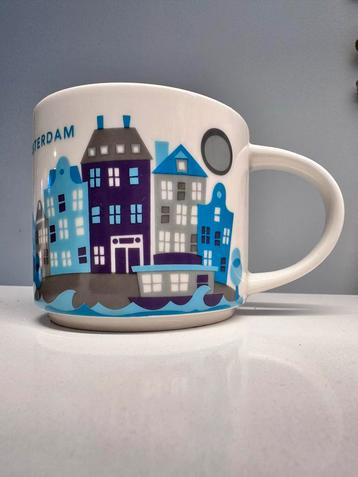 Nieuwe Starbucks Mok Amsterdam - You Are Here beschikbaar voor biedingen