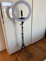 43.5cm ring light, Audio, Tv en Foto, Fotografie | Fotostudio en Toebehoren, Ophalen, Zo goed als nieuw, Overige typen