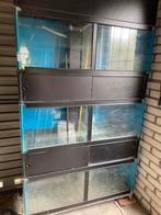 Kweekbakken stelling, Dieren en Toebehoren, Vissen | Aquaria en Toebehoren, Ophalen, Gebruikt, Leeg aquarium