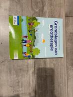 Grondslagen van de ergotherapie, Boeken, Studieboeken en Cursussen, Ophalen of Verzenden, Beta, Zo goed als nieuw, HBO