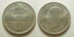 PD31295 Spanje Carlos I 25 peseta 1979, Postzegels en Munten, Ophalen of Verzenden, Overige landen, Losse munt