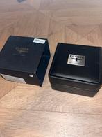 Elysee Horlogebox Leer - Luxe Bewaardoos, Ophalen of Verzenden, Zo goed als nieuw, Zwart, Hardcase