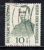 411 - West Duitsland michel 223 gestempeld , Adolf Kolping, Verzenden, BRD, Gestempeld
