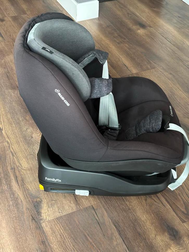 Maxi Cosi Pearl + FamilyFix Base, Kinderen en Baby's, Autostoeltjes, Gebruikt, Maxi-Cosi, 9 t/m 18 kg, Isofix, Verstelbare rugleuning