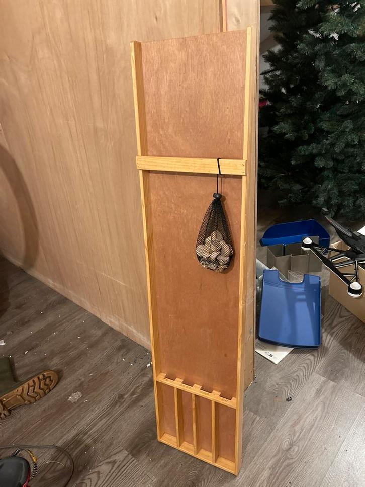 Kinder Sjoelbak - Leuk en Leerzaam!, Hobby en Vrije tijd, Gezelschapsspellen | Bordspellen, Gebruikt, Een of twee spelers, Reisspel