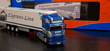 Scania Elytrans Tekno - Zeldzaam Model! beschikbaar voor biedingen