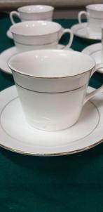 6 x kopjes en schotels, Huis en Inrichting, Keuken | Servies, Ophalen of Verzenden, 'T Olde Gre-j, Info@toldegrej.nl, Endepoelstraat 20f Didam