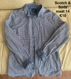 Merk Overhemden, Kleding | Heren, Overhemden, Ophalen of Verzenden, Gedragen, Blauw, Overige halswijdtes