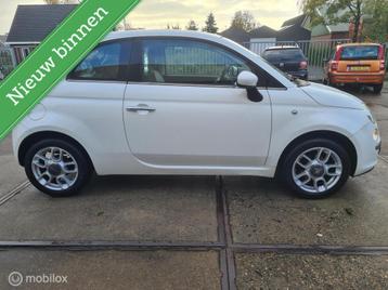 Fiat 500 1.2 Lounge Apk 10-2026 beschikbaar voor biedingen