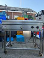 2x Professionele RVS Frituurpannen (Heeft service nodig), Ophalen, Gebruikt, Fornuis, Frituur en Grillen