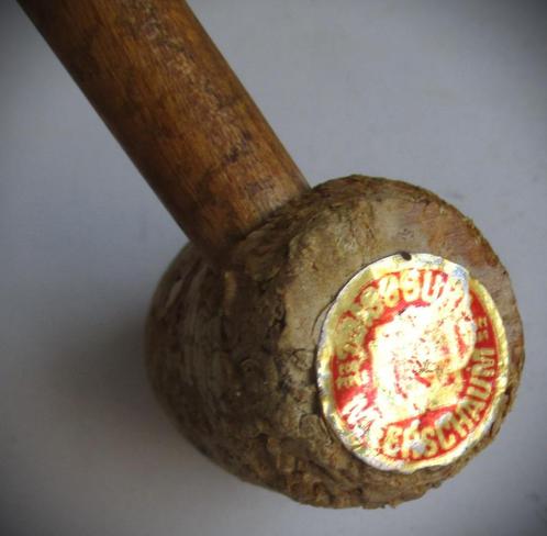 Pijp Meerschaum Corn Cob~Tabakspijp~Pijpje~Maiskolf pijp, Verzamelen, Rookartikelen, Aanstekers en Luciferdoosjes, Gebruikt, (Water)pijp