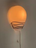 Vintage Philips NX20E Wandlamp – Louis Kalff Design (1961), Ophalen of Verzenden, Zo goed als nieuw, Glas, Vintage, Retro, Design, Philips