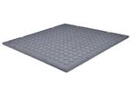 Rubber Tegels Grijs. 100 x 100 x 2.5cm €20.50,- per stuk!, Tuin en Terras, Stuntgras, Rubber, Nieuw, Ophalen of Verzenden