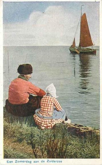 (301-098-037) Nederland Een zomerdag aan de Zuiderzee beschikbaar voor biedingen