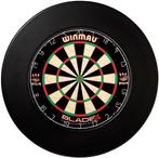 Dartbord Surround ZWART Winmau, Ophalen of Verzenden, Nieuw, Dartbord