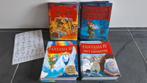 Geronimo Stilton - Fantasia 1 t/m 4, Ophalen of Verzenden, Zo goed als nieuw, Geronimo Stilton, Fictie algemeen