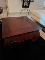 Opium salon tafel, Huis en Inrichting, Tafels | Salontafels, 50 tot 100 cm, Vierkant, Minder dan 50 cm, 50 tot 100 cm