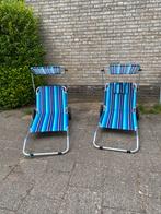 2 Strand stoeltjes, met wielen. human nature ANWB, Ophalen, Gebruikt, Campingstoel
