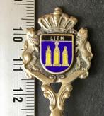 lepel, Lith, gemeentewapen, emaille (L1, Ophalen of Verzenden, Gebruikt