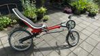 Ligfiets Sinner, Fietsen en Brommers, Fietsen | Ligfietsen, Ophalen, Gebruikt, Onderstuur, Sinner