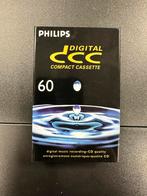 Philips DCC cassette te koop, Cd's en Dvd's, Cassettebandjes, Overige genres, Nieuw in verpakking, Onbespeeld, Verzenden