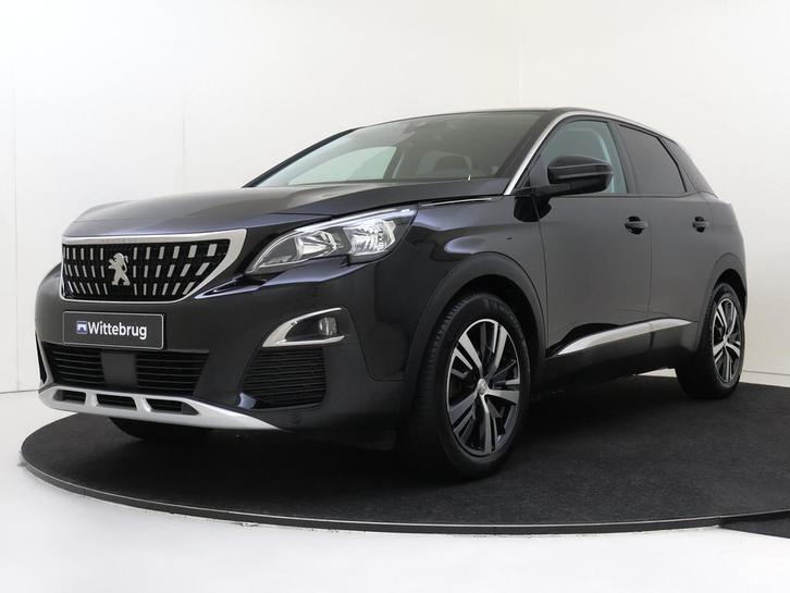 Peugeot 3008 1.2 PureTech Allure | Trekhaak | Achteruitrijca, Auto's, Peugeot, Bedrijf, Te koop, ABS, Achteruitrijcamera, Airbags