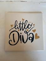Tegel : little diva, Ophalen of Verzenden, Zo goed als nieuw