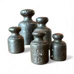 Antieke Gewichten Set, Ophalen of Verzenden