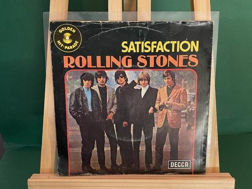 The Rolling Stones Satisfaction / The spider and the fly, Cd's en Dvd's, Vinyl Singles, Gebruikt, Single, Pop, 7 inch, Ophalen of Verzenden