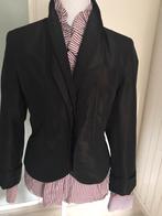 Blazer met gilet bordeaux kleur mt 40, Verzenden, Zo goed als nieuw, Maat 38/40 (M), Rood