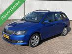 Skoda Fabia Combi 1.2 TSI Ambition, Auto's, Stof, Gebruikt, 4 cilinders, Blauw