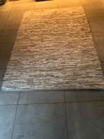 Leren vloermat, Ophalen, Grijs, Gebruikt, 100 tot 150 cm