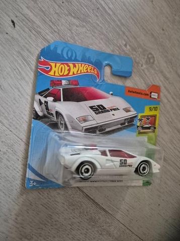 Hot Wheels Lamborghini countach pace car hw exotics let op beschikbaar voor biedingen