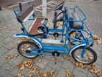 Fiets 4 wieler duofiets, Ophalen, Minder dan 10 versnellingen, Minder dan 49 cm, Zo goed als nieuw