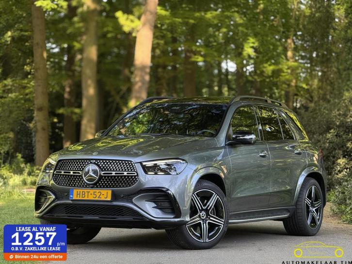 Mercedes GLE-klasse 400 e 4MATIC AMG Line Pr. PLus / Night, Auto's, Mercedes-Benz, Bedrijf, Te koop, GLE, 360° camera, 4x4, ABS