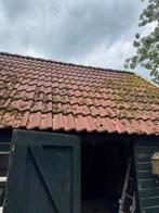 Sneldek dakpannen gratis ophalen, Doe-het-zelf en Verbouw, Dakpannen en Dakbedekking, Ophalen, Gebruikt, Steen of Klei, 15 m² of meer