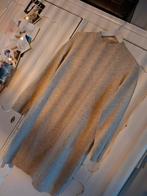 Beige knitted dress. Jurk. M/L. My Jewellery. Loavies., Kleding | Dames, Huispakken, Ophalen of Verzenden, Nieuw, Beige