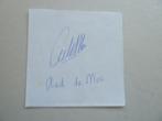 Handtekening. Aad.de.Mos.  Ajax, Ophalen of Verzenden, Zo goed als nieuw, Ajax, Overige typen