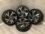Renault Megane GT Origineel Velgen Zomerbanden 18 inch TPMS, Auto-onderdelen, 18 inch, Banden en Velgen, Ophalen of Verzenden
