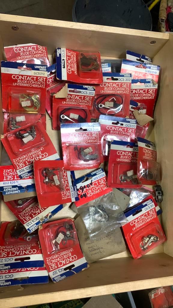 Contactpunten ontsteking uniparts, Auto-onderdelen, Elektronica en Kabels, Ophalen of Verzenden