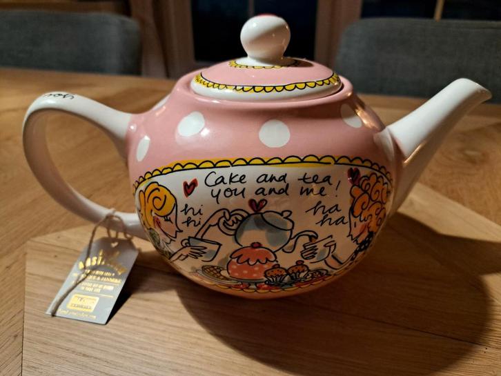 Thee Potje nieuw - Cake and Tea!, Huis en Inrichting, Keuken | Keukenbenodigdheden, Zo goed als nieuw, Ophalen of Verzenden