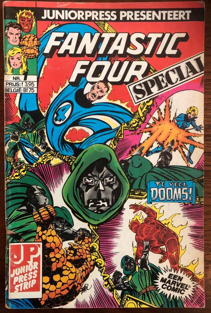 Fantastic Four: Special nr. 1, Boeken, Strips | Comics, Gelezen, Eén comic, Europa, Ophalen of Verzenden