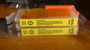 PIXMA printer cartridges beschikbaar voor biedingen