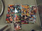 Diverse vintage WWF WWE magazines Wrestling - Undertaker, Ophalen of Verzenden, Tijdschrift, 1980 tot heden