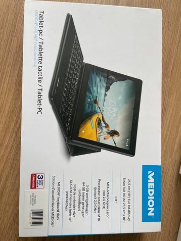 Medion Lifetab E10802 Tablet - 64GB beschikbaar voor biedingen