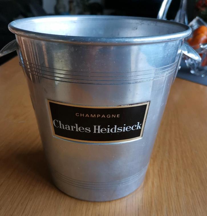 Charles Heidsieck champagne-ijsemmer., Verzamelen, Wijnen, Champagne, Frankrijk, Ophalen of Verzenden
