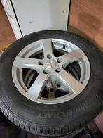 Winterbanden met lichtmetalen Velg Renault Captur., 16 inch, Banden en Velgen, Personenwagen, Gebruikt