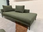 Nieuw Design on Stock Aikon Lounge Bank Groen stof, Eyye Label Pode Leolux, Ophalen of Verzenden, Rechte bank, Stof