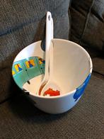 Leuke serveerschaal met lepels yong design, Ophalen of Verzenden, Zo goed als nieuw, Overige materialen, Pot, Bus of Blik